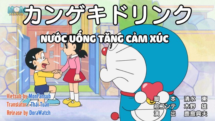 Doraemon - Tập 805: Nước uống tăng cảm xúc - Thiếu gia mambo