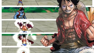 [Mugen] Luffy đã có hình dạng đầy đủ và thể hiện kỹ năng đầy đủ