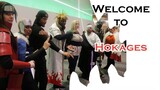 ALL THE HOKAGES: Naruto Series Hokages Cosplay Cinematic 2020 Anime Con