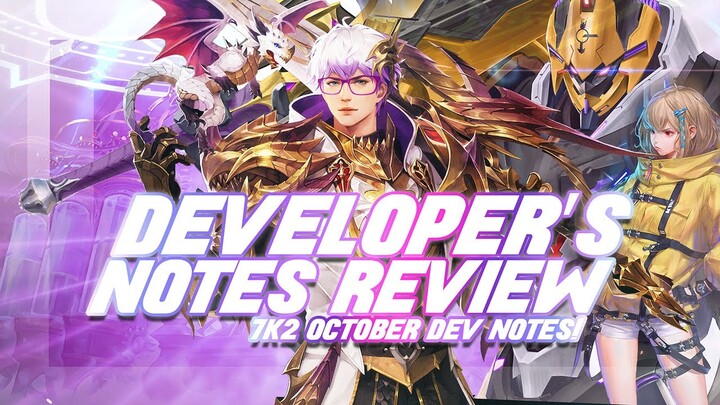 CRUSADERS ASSEMBLE + JEWELS + November Teasers?!? | Seven Knights 2
