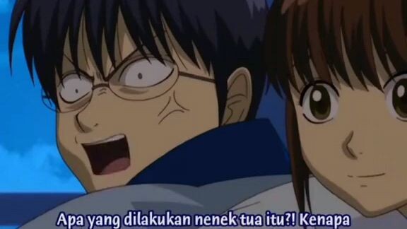 scene kocak gintama