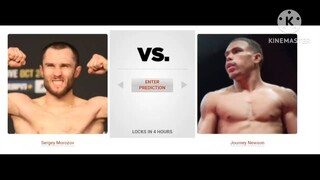 Sergey Morozov VS Journey Newson | UFC Fight Night Preview & Picks | Pinoy Sports Picks