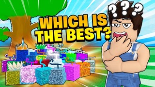 WHAT WILL BE MY FINAL BLOX FRUIT? Roblox Blox Fruits