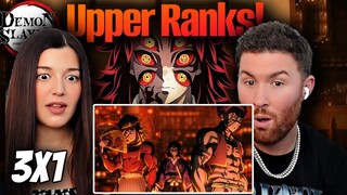 Meeting the UPPER RANK! 🪭 | Demon Slayer Reaction S3 Ep 1: Someone's Dream