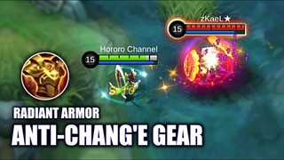 RADIANT ARMOR AND BAXIA IS OP | MOBILE LEGENDS