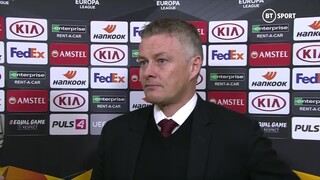 Solskjaer praises "high class finishing" after rampant Man Utd victory