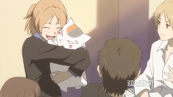 "Anyway, we will protect you. We can't help it because we like you so much." [Natsume's Book of Frie