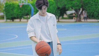 [Chen Zheyuan bermain basket] Apakah bola basket populer? Aturlah untukku!