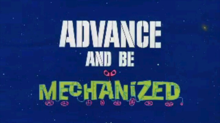 Tom and Jerry 1967 Advance and Be Mechanized