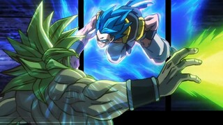 [ซีรี่ส์ 3 มิติการเผาไหม้ค่าใช้จ่าย] Gogeta VS Broly