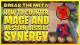BEST LINEUP TO COUNTER WESTERN DESSERT AND MAGE LINEUP - MAGIC CHESS | Mobile Legends Bang Bang