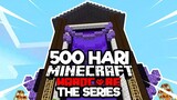 Aku Berhasil Bertahan Hidup Selama 500 Hari di Minecraft Hardcore dan Ini Yang Terjadi