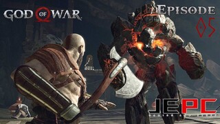 GOD OF WAR [PC] EP5 | PUTIK! MUKHANG ITATAGA KO TO SA BATO AH!