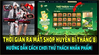 Hướng Dẫn Cách Chơi Thử Thách Nhân Phẩm Nhận XM8 Siêu Âm Vĩnh Viễn ||  Free Fire