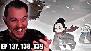 Charmy's Grand Adventure || BLACK CLOVER Episode 137, 138, and 139 REACTION || Anime Reaction