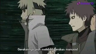 Guy VS Madara | Sub Indo