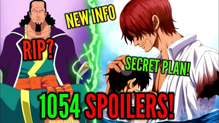 One Piece 1054 Confirmed Spoilers! - ANiMeBoi
