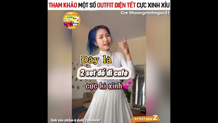 Tham Khảo Một Số Outfit Diện Tết Cực Xinh Xỉu