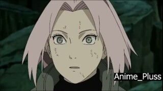 Team 7 vs Kaguya Naruto