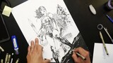 (Họa sĩ chính của DC) Jim Lee dạy bạn cách vẽ Nữ thần chiến binh