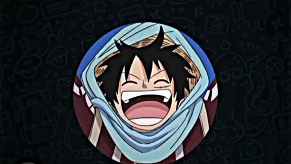 di semangatin ayang Luffy tuh wikwiwww