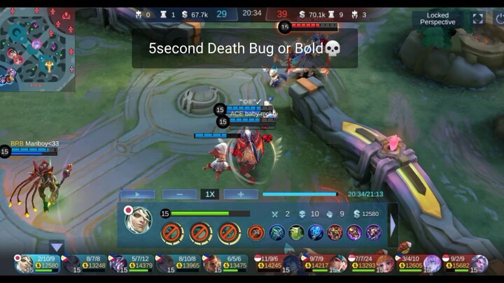 5second Death Bug or Bøld 💀