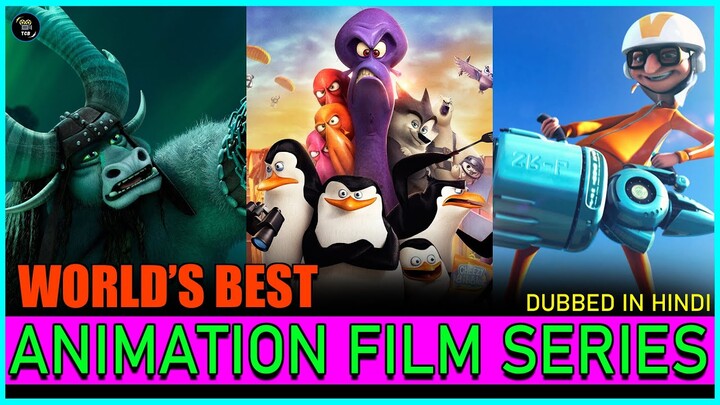 Top 10 World's Best Animation Movies(Series)Dubbed In Hindi (2021) | Best Animation Movies In Hindi
