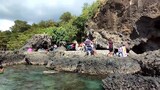 Kay butas rock formation La Roca beach | brgy pagkilatan Batangas city