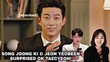 Song Joong Ki & Jeon Yeobeen Surprised a Message to Ok Taecyeon FANMEET [eng]