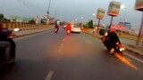 Rider's Unexpected Stunt 🔥