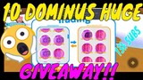 I GAVE AWAY MY 10 DARKMATTER DOMINUS HUGE!