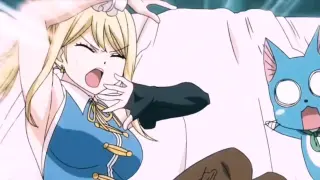 [Fairy Tail] Lucy might be used to it!