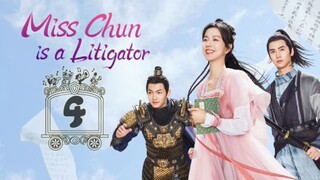 Miss Chun Is a Litigator Episode 4 | Eng Sub| 2023