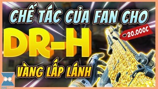 CALL OF DUTY MOBILE VN | TEST CHẾ TÁC DR-H CHẤT LƯỢNG CỦA FAN | Zieng Gaming