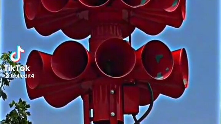 different types of siren