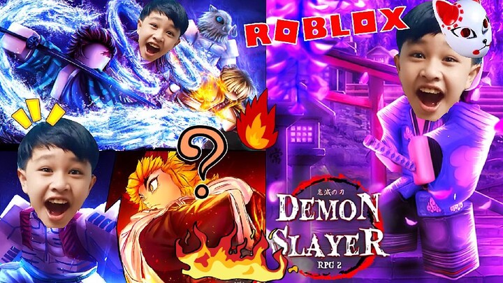ดาบพิฆาตอสูร demon slayer RPG2 [Roblox] โฟกี้กะป๊อป