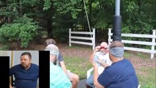 Water Balloon Pendulum Challenge! Uncle Joe's Reaction