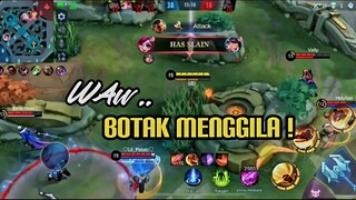 PAQUITO Late Game Ternyata Emang GA ADA OBAT !!Musuh Langsung Susah Nafas