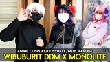 SHIZUKU Tan Cosplay Costume? Kawaii Marin Kitagawa!!! DDM x Monolite Wibuburit Part 1 (Cosswalk)