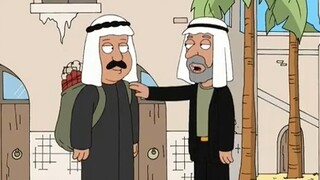 Family Guy #Jiaozi and Brian join the Iraq war😂