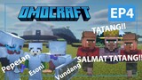 OMOCRAFT EP4 - INAMPON KO YUNG MGA TROPA NI TATANG FT. Pepesan TV, Vundang Play (Minecraft Tagalog)