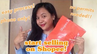 How to sell on Shopee using phone only! | Sell your KPOP Merch on Shopee! (Easy Tutorial!)