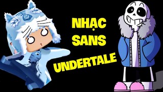 Nhạc Sans - Undertale trong Mini World | Meowpeo TV