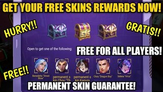 GET FREE CHOU THUNDERFIST SKIN AND LIMITED EPIC SKIN NEW BROWSER EVENT IN MOBILE LEGENDS BANG BANG