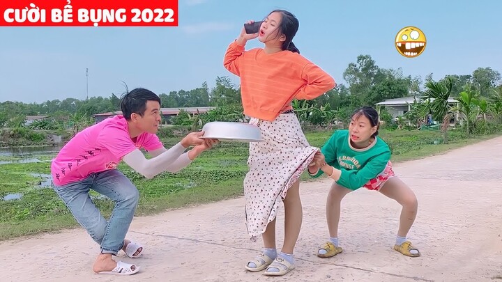 CƯỜI BỂ BỤNG 🤣🔥🐷 Must Watch New Comedy Videos 2022 - Funny Video - Episode 245 | Ngộ Không TV