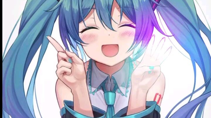 di ingat ya kata kata hatsune miku😌👆