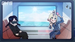 【星期三动画】依妮与星期三坐火车的趣闻
