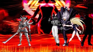 Maou Nobunaga Vs Super Kof Boss Team