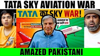 How Tata's Air India will Rule The World? 🔥World Biggest Aircraft Deal in Aviation | Live Hindi PNMM