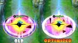 Ling Optimized M-World Ultimate Skill Effects | MLBB